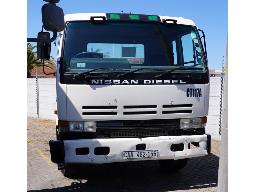 1998 Nissan Diesel A450 Truck Tractor (E-Natis Fee)