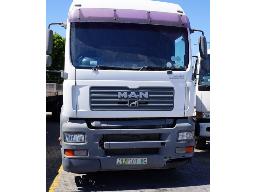 2009 MAN TGA 28.400 Truck Tractor (E-Natis Fee)