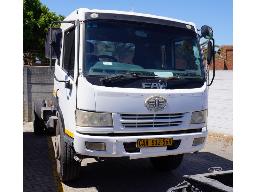 2014 FAW Truck Tractor (E-Natis Fee)