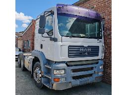 2007 CCP4618 MAN TGA26.400 truck (E-Natis fee)