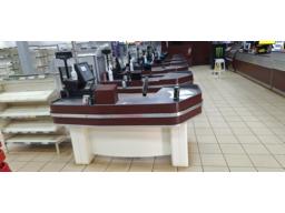 Checkout Counter with POS System
