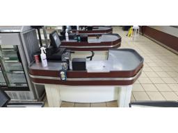 Checkout Counter with POS System