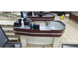 Checkout Counter with POS System