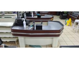 Checkout Counter with POS System