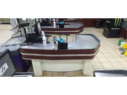 Checkout Counter with POS System