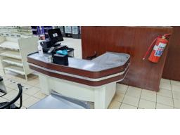 Checkout Counter with POS System