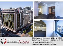 &plusmn; 521m&sup2; Penthouse Office Space on the 11th Floor - The Wale Street Chambers, Cape Town 