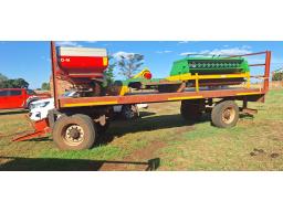 8m Heavy Duty Farm Trailer 
