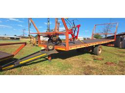 8m Heavy Duty Flat Deck Trailer 