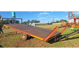 6m Heavy Duty Farm Trailer 