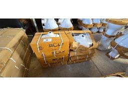 8 x New Golf Bathware Wash Basins (STC)