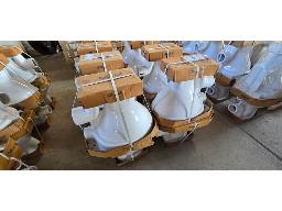 8 x New Golf Bathware Wash Basins (STC)