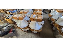 8 x New Golf Bathware Wash Basins (STC)