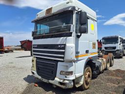 2019 DAF XF 105.460 D Intarder 6x4 T/T C/C (Non Runner)