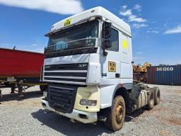 2019 DAF XF 105.460 D Intarder 6x4 T/T C/C (Non Runner)