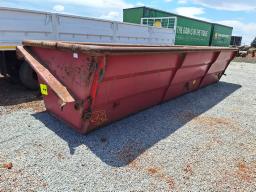 1 x 6m Tipper Bin 