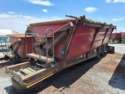 2019 maranatha Trading & Investment Follower Side Tipper Bucket & Chassis