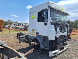 2019 DAF XF D Intarder 6x4 T/T C/C (Chassis and Cab only)