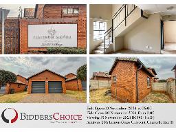 Bank Instruction: 2-Bedroom Loft Unit - Platinum Manor-North Village 1975, Chantelle Ext. 31, Pretoria (Bids Open: 19 Nov - Bids Close: 20 Nov )