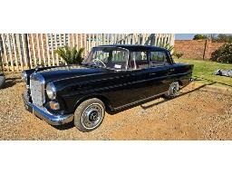 1960 Mercedes-Benz 200 (STC)