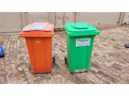 2x Wheeliebin Dustbin