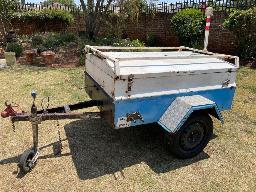 Luggage Trailer (No Papers)