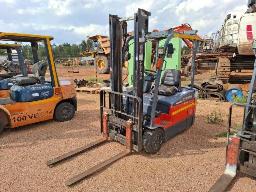 2004 Toyota 7-FBE-18 1.8t Forklift