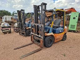 2004 Toyota 62-7FD 25 2.5t Forklift
