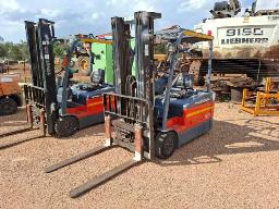 2004 Toyota 7-FBE-20 2t Forklift