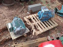 30kW Electrical Motors (x2)