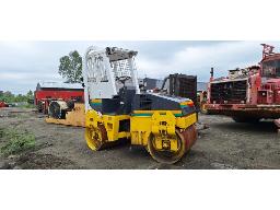 Bomag BW 120 Double Drum Ride On Roller with Safety Cage(Newly Refurbished)