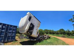 2005 International 9800H 6x4 ISX (STC)