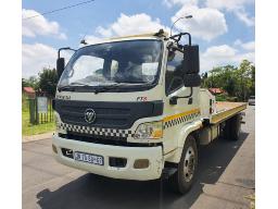 2020 Foton Power star FT8 Roll Back (Runner)