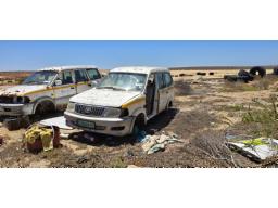 4 x Vehicles - Sold as Scrap (STC)