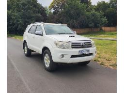 2009 Toyota Fortuner D4D 4x4 (Runner)