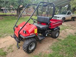 Kawasaki Mule 550 with Tipping Bin (Runner)