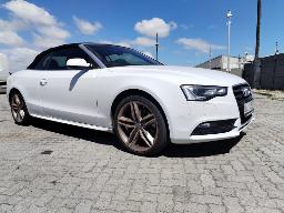 2014 Audi A5 2.0 Quattro Cabriolet Stronic