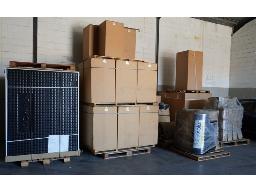 Direct and indirect Solar panels and geysers including fitting and attachments