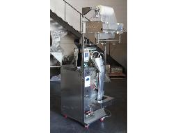 Film form and seal machine - Liquid, dose water into powder, date stamp printer