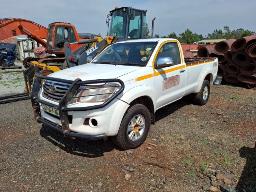 2012 Toyota Hilux Raider S/C LDV