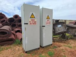 Electrical Junction Boxes (x2)