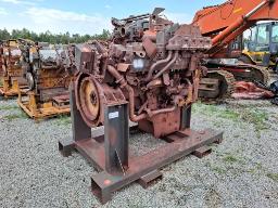 Komatsu HD785-7 Engine