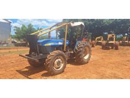 New Holland 5610 S 4x4 Tractor (Bosbou Spec) Tested & Working 