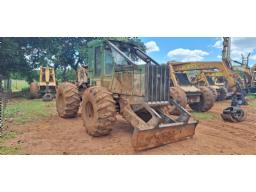 John Deere 540G Cable Skidder 4x4 (Tested & Working)