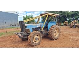New Holland 5610 DT 4x4 Tractor (Bosbou Spec) 