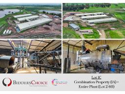 Combination: Property (1A) + Entire Plant (Lot 2-60)