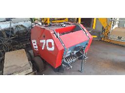 B 70 Baler (Working)