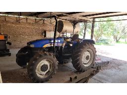 2020 New Holland TT 75, 4x4 Tractor (Papers: Yes) 