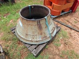Sandvik Manganese Concave Ring