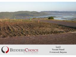 Lot 2: Vacant stand In Knysna - No.15312 Fernwood Private Estate, Knysna (&plusmn; 1213m&sup2;)